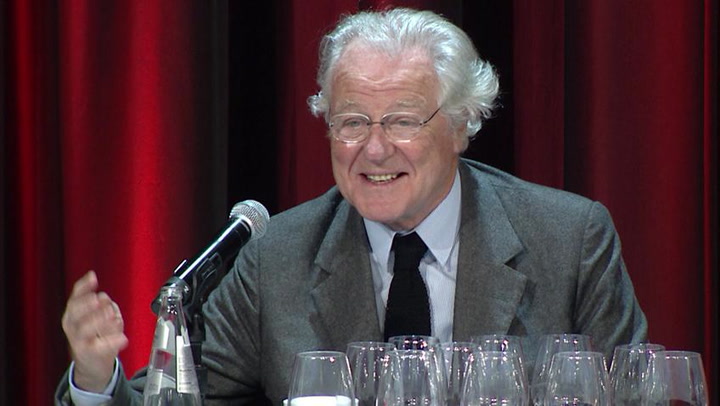 Writing (Romantic) Tasting Notes with Lafite's (Totally Charming) Baron Eric de Rothschild