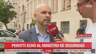 Claudio Brilloni, nuevo ministro de Seguridad de Santa Fe: "Tenemos que trabajar en equipo"