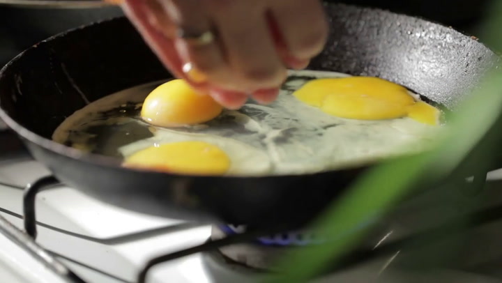 The Egg Flipping Hack To Stop Broken Yolks Every Time