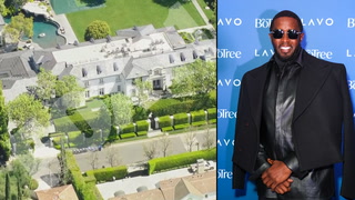 Diddy’s LA home raided by Homeland Security in drone footage