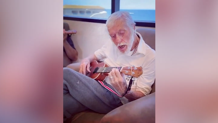 Dick Van Dyke reveals he is learning how to play the ukulele