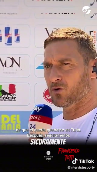 Francesco Totti, sobre un posible fichaje de Paulo Dybala: 