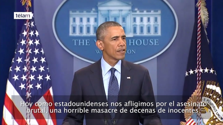 Obama sobre la masacre en Orlando