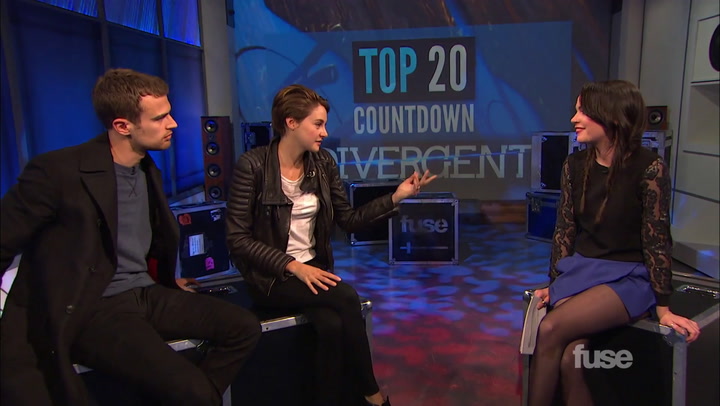 Shows: Top 20: Divergent Interview 1
