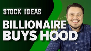 Billionaire CEO Buys Huge Stake In Robinhood!!!