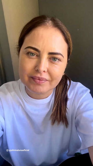 Silvina Luna subió un video con una fuerte reflexión: "Esta soy yo a mis 42 años sin botox ni rellenos"