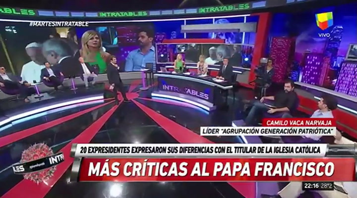 Camilo Vaca Narvaja afirma que para él en Venezuela hay 'democracia plena' - Fuente: América TV