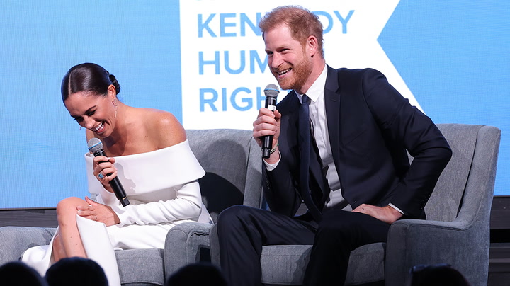 Prince Harry says white side of mixed-race families often discuss what children will look like