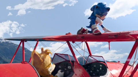Sonic 2' traz novos personagens para agradar fãs saudosos e público jovem -  06/04/2022 - Cinema e Séries - F5