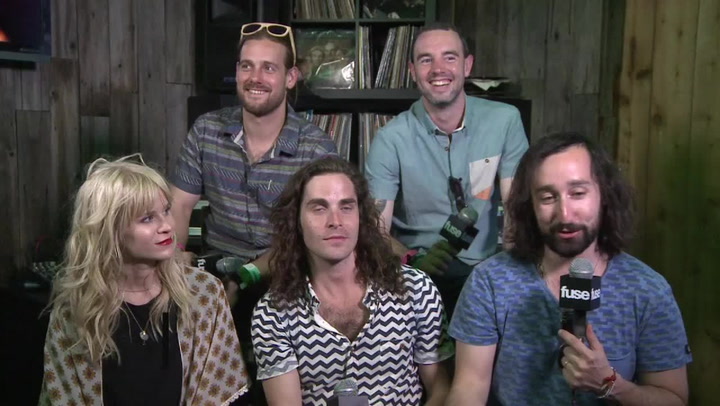 Festivals: SXSW 2013: Youngblood Hawke Swam with Very Real, Very Deadly Sharks for Video: "No CGI!"
