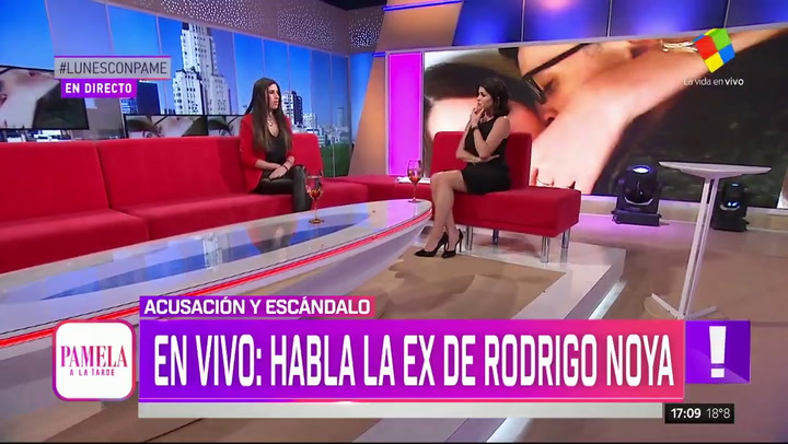 Sofía Sorrenti sobre Rodrigo Noya: 'No me pasa un peso' - Fuente: América tv