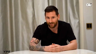 Lionel Messi y el detrás de escena de su foto en la cama con la Copa del Mundo