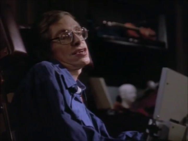 Stephen Hawking en Star Trek