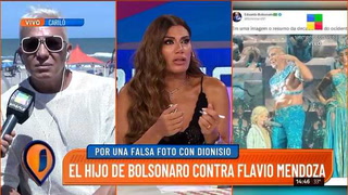 Flavio Mendoza habló de la polémica que se generó a raíz de una foto con su hijo