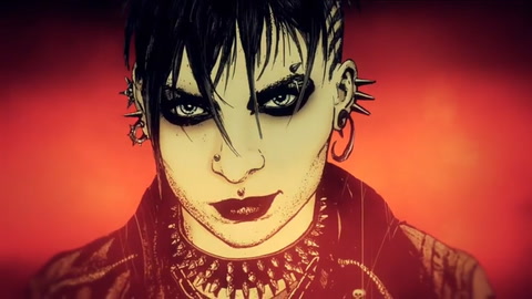 The Girl With the Dragon Tattoo Comic Book - Trailer No. 1