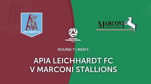 Round 7 - NPL NSW Apia Leichhardt FC v Marconi Stallions FC