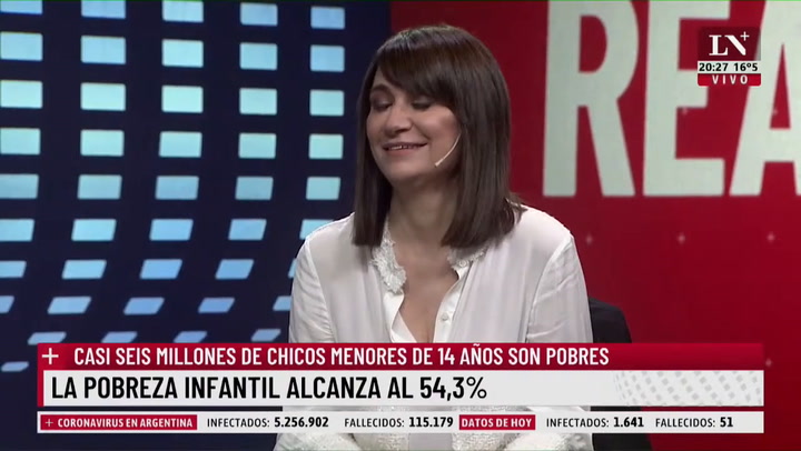 María Laura Santillán con Jonatan Viale