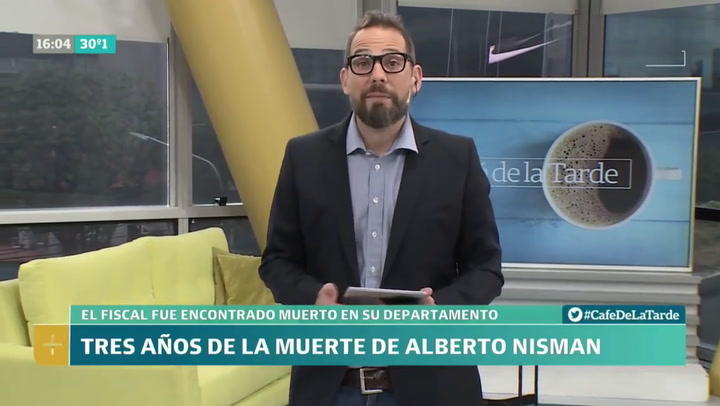 A tres años de la muerte de Nisman