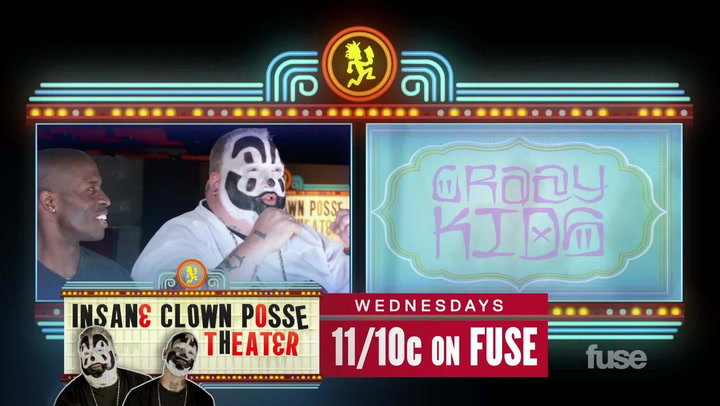 ICP Theater: Insane Clown Posse on "Crazy Kids" by Kesha
