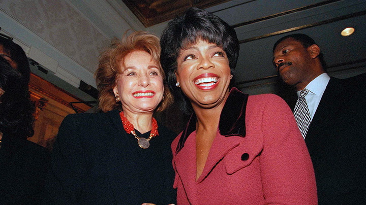 Oprah Winfrey leads tributes to ‘powerful and gracious’ Barbara Walters following her death