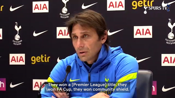 Conte : Spurs need to strengthen squad