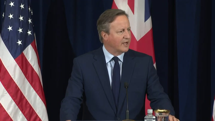 David Cameron says its possible for Ukraine to win war if armed with 'what they need'