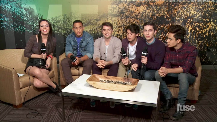 Interviews: Boy Band Midnight Red Have a Message for Cher Lloyd