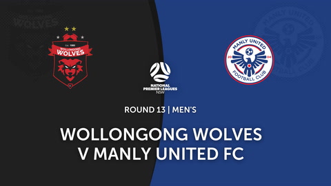 Round 13 - NPL NSW Wollongong Wolves FC v Manly United FC