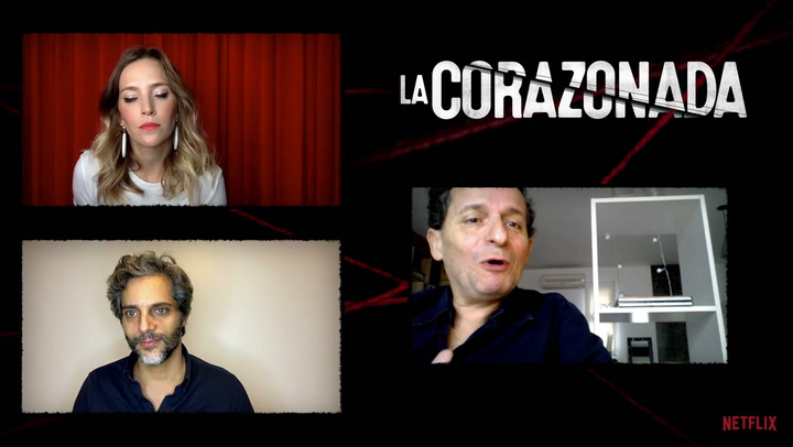 La corazonada: Luisana Lopilato y Joaquín Furriel hablan sobre sus personajes