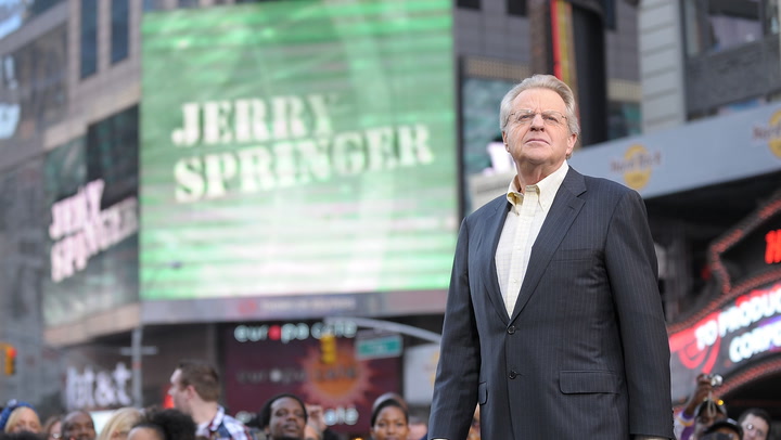 Jerry Springer: Talk show legend dies aged 79