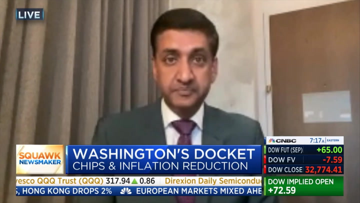 Khanna on Concerns about IRS Audits: 'Pay Your Taxes' -- 'Won't Be an Issue' if You're Honest
