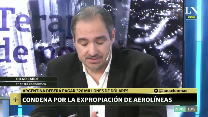 Diego Fargosi, uno de los abogados que ganó el juicio por la expropiación de Aerolíneas