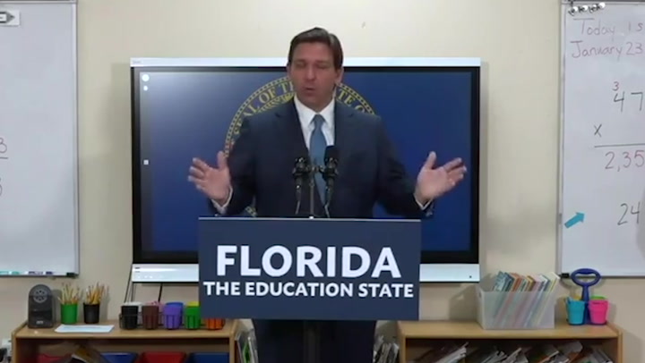 DeSantis says African American history course was banned for imposing 'political agenda’