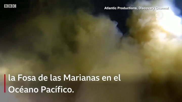 Fosa de las Marianas: las imágenes del hallazgo de Víctor Vescovo, récord de la inmersión más profun