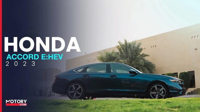Honda Accord eHEV 2023 Review	