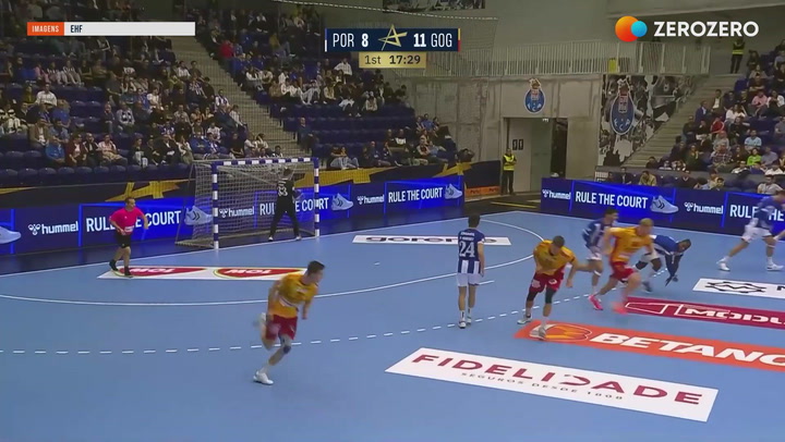 EHF Champions League 23/24| FC Porto 32-31 GOG (Fase de Grupos, Resumo)