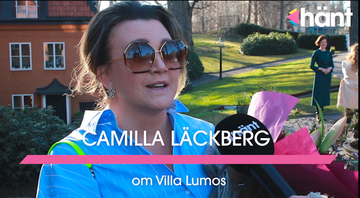 Camilla Läckberg om Villa Lumos: ”Vi är där året runt”