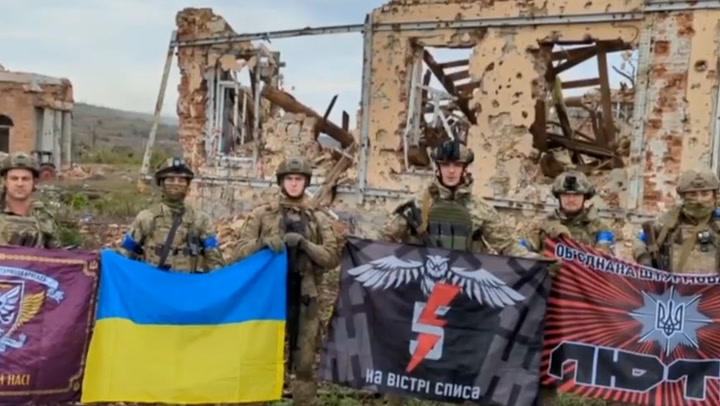 Ukrainian troops claim to have liberated Bakhmut village from Russia