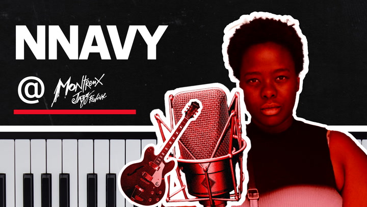 NNAVY performs 'So Much' in session at Montreux Jazz Festival