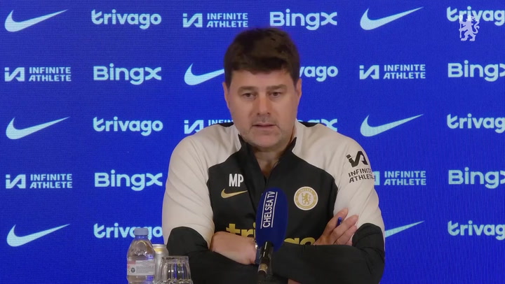 Pochettino laughs off suggestion of blue cards in football: 'Not a good idea'