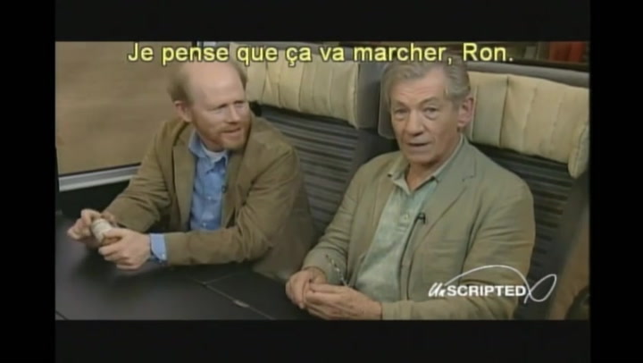 Ian McKellen and Ron Howard - Unscripted (The Da Vinci Code)
