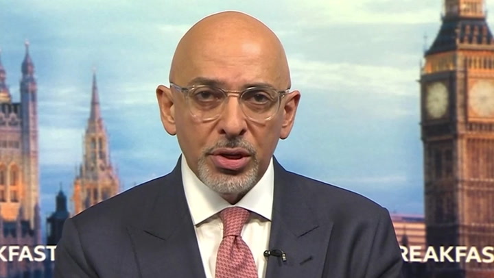 Nadhim Zahawi says he is 'confident' he has 20 MPs backing him
