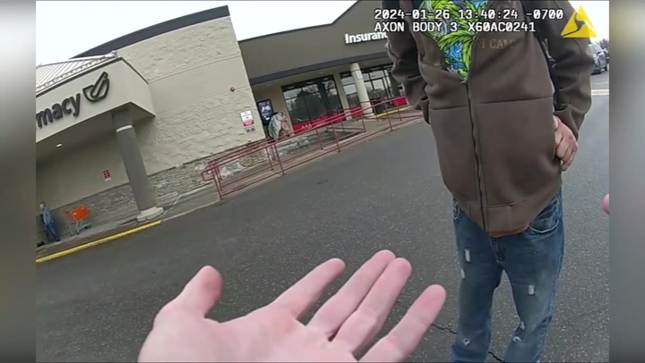Police Officer Buys Food for Hungry Man Caught Shoplifting in Wheat Ridge, USA