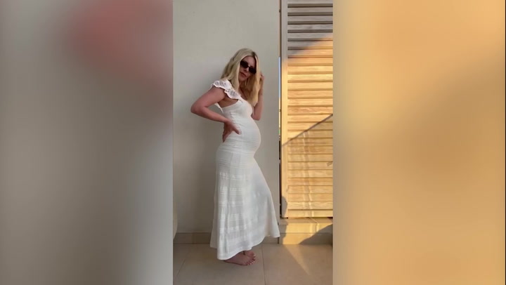 Pregnant Mollie King shares her favorite 'bump friendly' summer looks