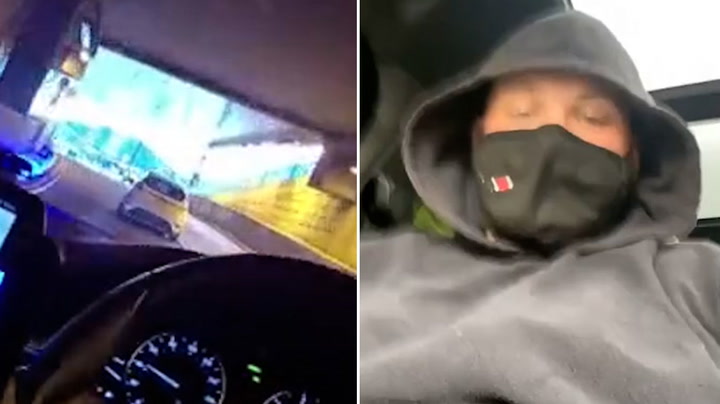 Thief caught driving stolen £55,000 Range Rover Sport after posting video selfie