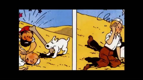 The Adventures of Tintin - DVD Clip No. 1