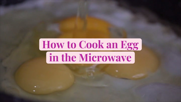 How to Cook an Egg in the Microwave