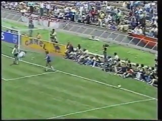 La gran salvada de Olarticoechea ante Inglaterra en el Mundial de México de 1986