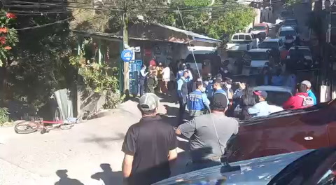 Tegucigalpa: Fallece ciclista tras perder los frenos en una inclinada cuesta