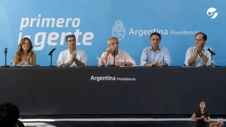Alberto Fernández y una frase polémica en Chaco: "Nadie se apropió de las vacunas"